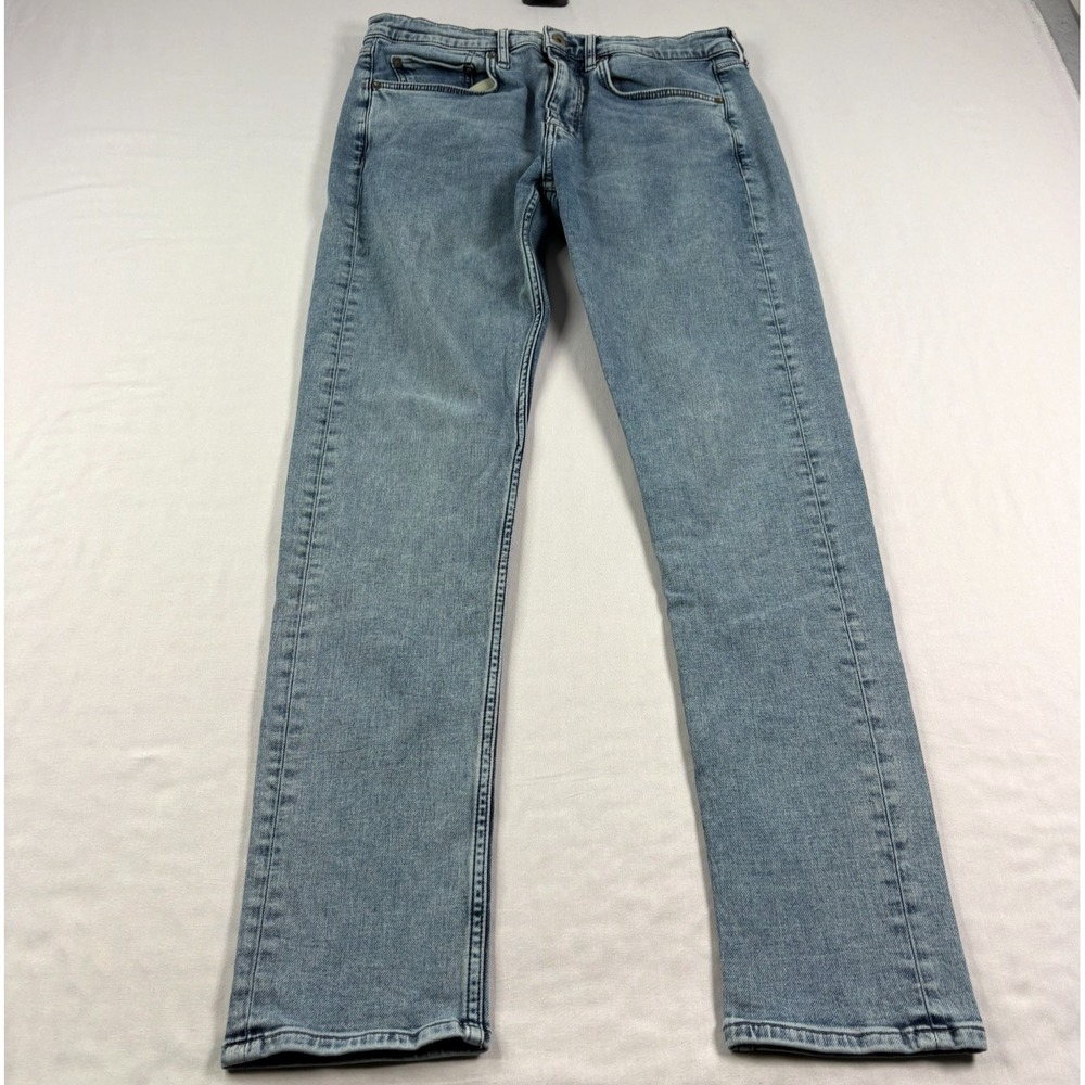 Rag and Bone Jeans Mens 33x32 Blue Skinny Fit 1 Stretch Denim